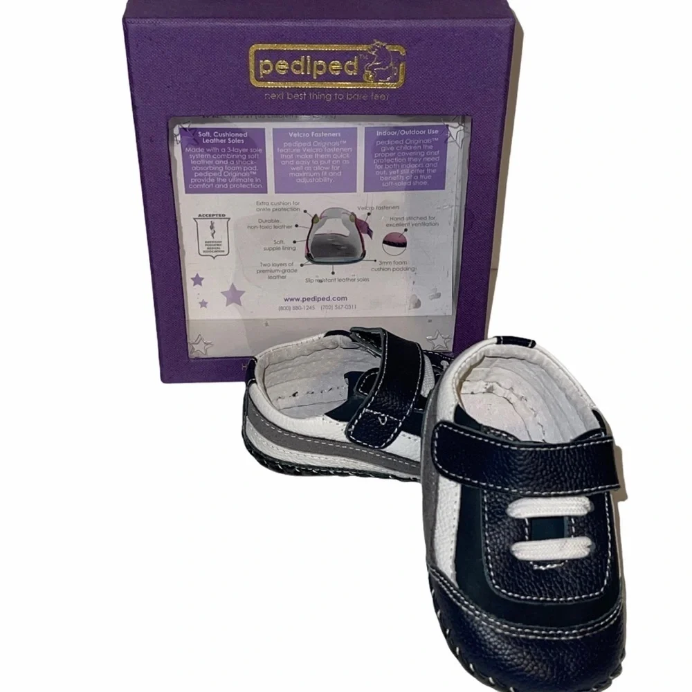 PediPeds Baby Crib Walking Shoes